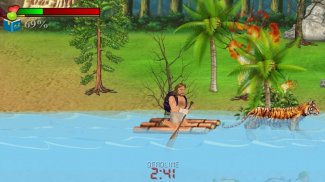 Wrecked (Island Survival Sim) screenshot 0