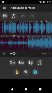 Add Music to Voice screenshot 2