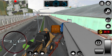 City Cargo Truck Driving Game screenshot 3