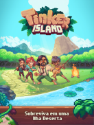 Tinker Island: Ilha de Sobrevivência e Aventura screenshot 9