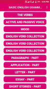 Basic English Grammar & Composition screenshot 0