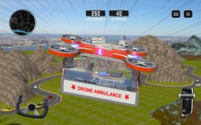 Drone Ambulance Simulator Game screenshot 7