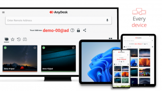 AnyDesk remote PC/Mac control screenshot 11