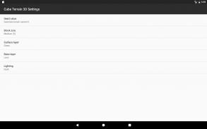 Cube Terrain 3D Live Wallpaper screenshot 17