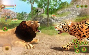 Lion Simulator Attack 3d Game screenshot 4