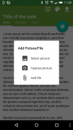Folder Notes screenshot 6