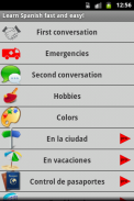 Learn Spanish easy and fun screenshot 5