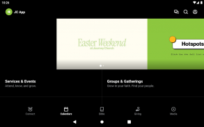 The JC App screenshot 5