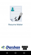 Resume Maker screenshot 0