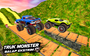 Game Balapan Truk Balap Mega Ramp screenshot 6