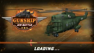 Gunship Air Battle - Helicopter Modern Strike screenshot 3