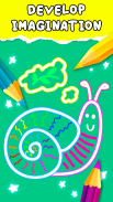 Kids Doodle Painting Game screenshot 1