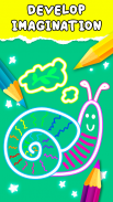 Kids Doodle การวาดภาพเด็ก screenshot 1