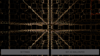 Infinity Cubes Live Wallpaper screenshot 2