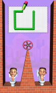 Draw To Smash : Toilet Puzzle screenshot 12