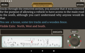 The Forgotten Nightmare Text Adventure Game screenshot 2