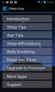 iSleep Easy Meditations Free screenshot 2