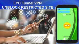 LPC Tunnel VPN screenshot 0