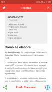 Recetas Eroski Consumer screenshot 2