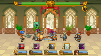 Gods of Arena: Juego de Estrategia screenshot 11