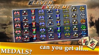 Eleven Extreme, Free Arcade Solitaire Game Card screenshot 5