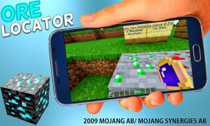 Mod Ore Locator: Find Emerald screenshot 0