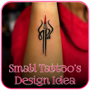 Simple Tattoo Design Ideas Icon