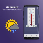 Thermometer Room Temperature screenshot 2