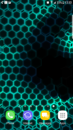 Neon Cells Particles 3D Live Wallpaper screenshot 22