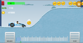 Car Hill Racing screenshot 1