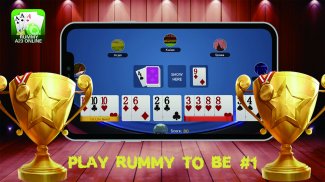 Rummy A23 Online - Online Indian Card Game Free screenshot 0