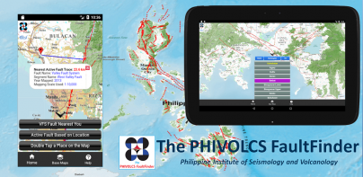 The PHIVOLCS FaultFinder