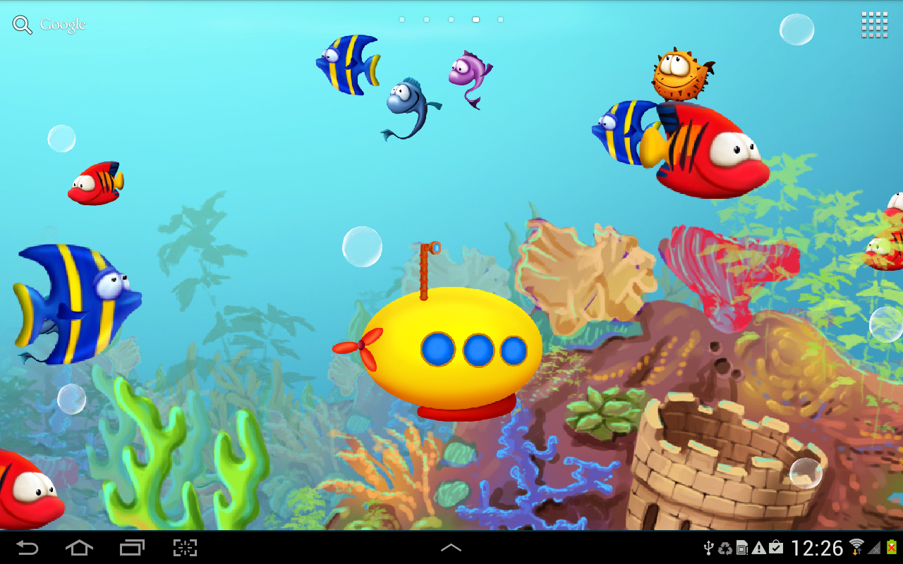 Aquarium Live Wallpaper - APK Download