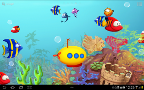 Aquarium Live Wallpaper screenshot 0