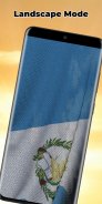 Guatemala Flag Live Wallpaper screenshot 6