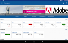 finanzen.ch Börse & Aktien screenshot 8