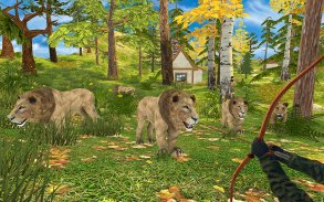 Safari de animales salvajes caza Tiro con arco screenshot 2