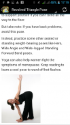 Yoga Exercises for Seniors screenshot 3