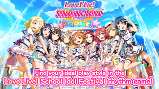 Love Live! School idol festival - Müzik Ritm Oyunu screenshot 13