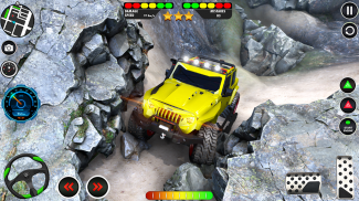 Offroad SUV Jeep Driving Games screenshot 0