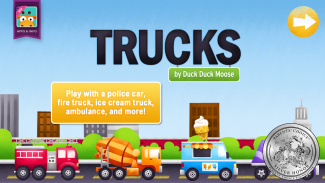 Trucks 卡车 - Duck Duck Moose screenshot 0