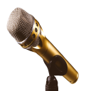 Microphone Feedback Sound Icon