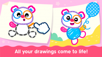 Jogo pintar para bebes! Jogos de colorir desenhos! 3.6.0.4 من أجل Android -  تنزيل APK