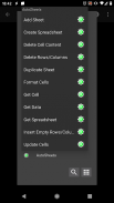 AutoSheets screenshot 3