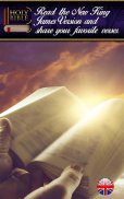 Newly King James Bible screenshot 16