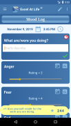 CBT Tools for Healthy Living, Self-help Mood Diary screenshot 12