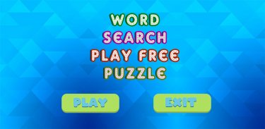 Word Search Play Free Puzzle screenshot 2