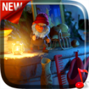 Christmas Gnome Live Wallpaper