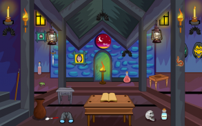 Escape Puzzle Vampire Castle screenshot 14