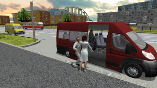 Minibus Simulator 2017 screenshot 2